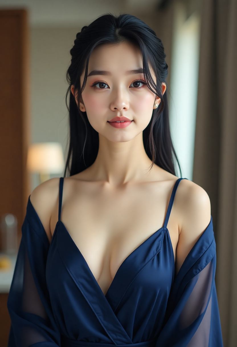 戒指匠人在灯下修整寒玉