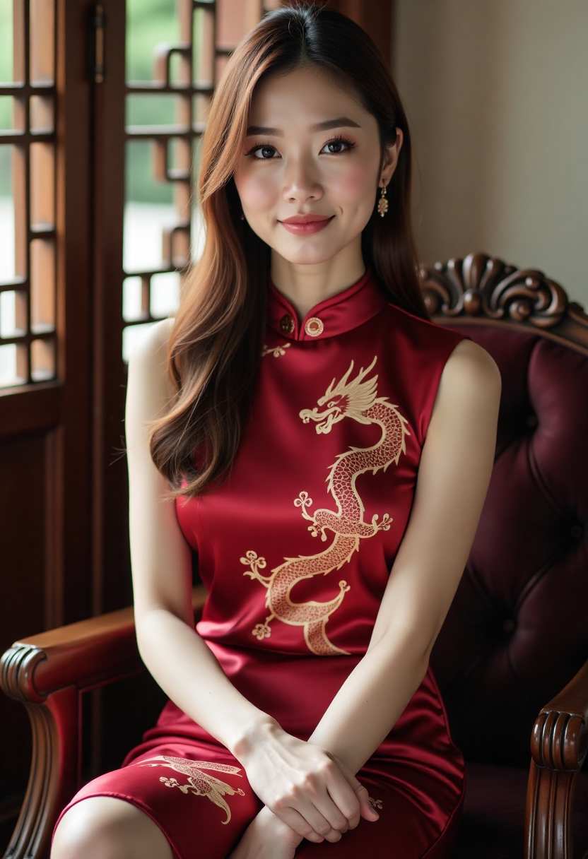 雪女走过霓虹巷