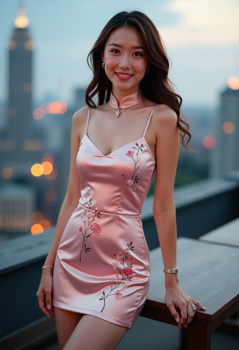 霜妆特写