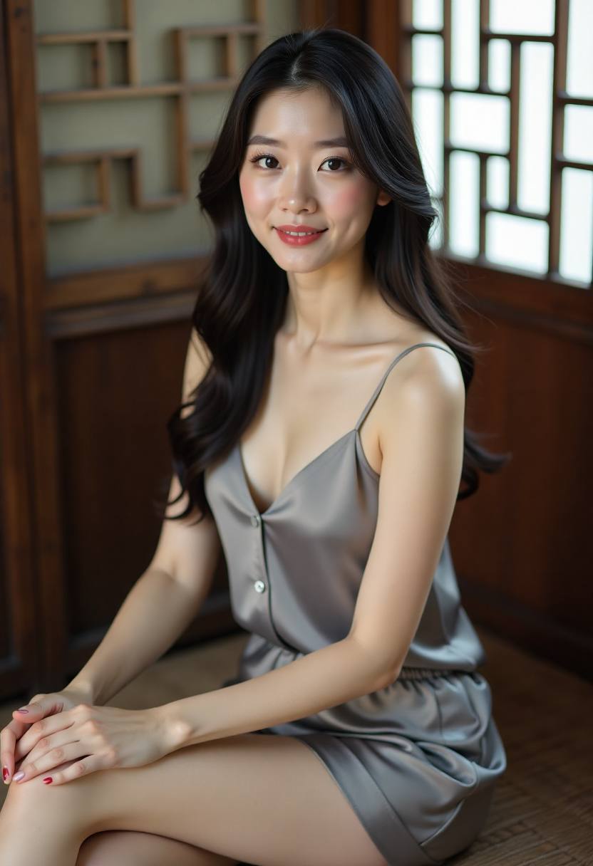 冰湖边两个人保持一臂距离