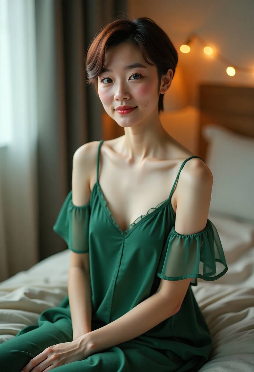 工作台上的寒玉戒