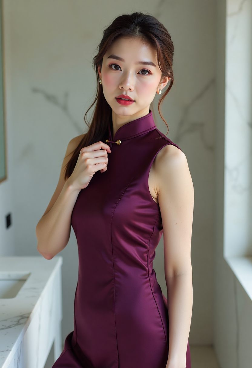 江边电线结满霜