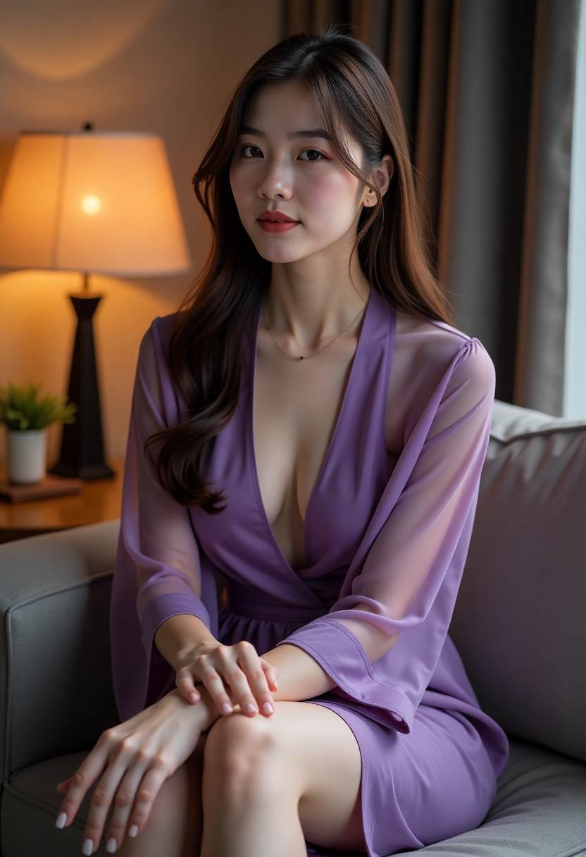 结霜的旅店走廊